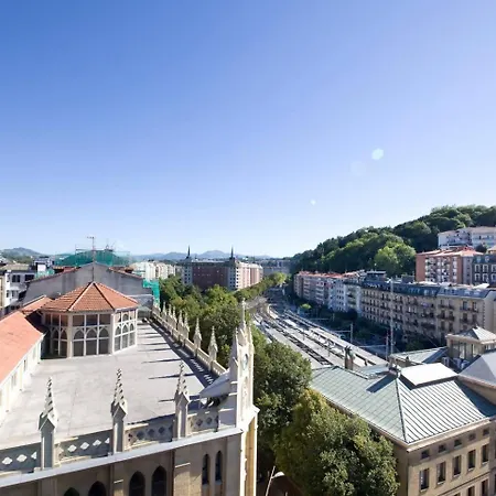 Atico Duplex Centrico Con Parking Incluido Appartamento San Sebastián
